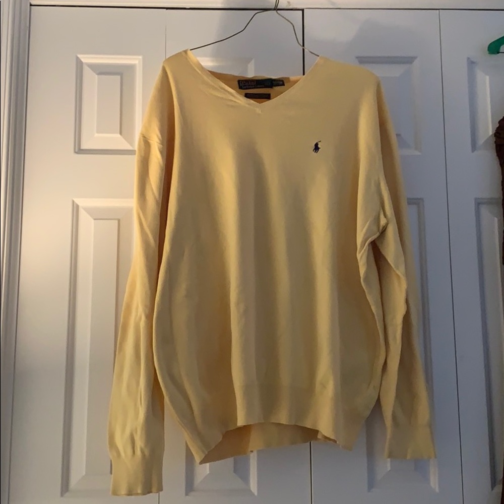 Polo sweater